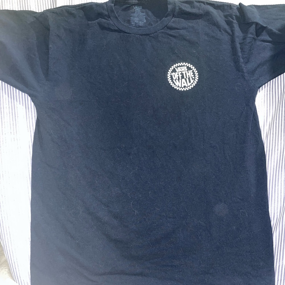 Vans large navy blue